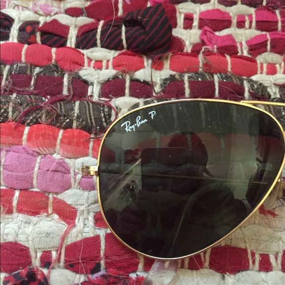 Polarized Aviator Ray Bans - Picture 3 of 5